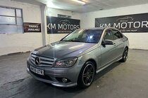 Mercedes-Benz C Class 2.1 C250 CDI BlueEfficiency Sport Auto Euro 5 4dr