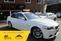 BMW 5 SERIES 520d M SPORT AUTO