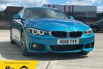 BMW 4 SERIES 2.0 420d M Sport Hatchback 5dr Diesel Auto Euro 6 (s/s) (190 ps)