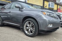 Lexus RX 3.5 450h V6 Advance CVT 4WD Euro 5 (s/s) 5dr (Sunroof)