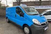 Vauxhall Vivaro 2900CDTI LWB SHR P/V