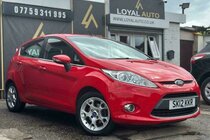 Ford Fiesta 1.25 Zetec 5dr
