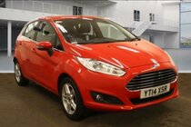 Ford Fiesta 1.6 Zetec Powershift Euro 5 5dr