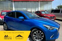 Mazda MAZDA 2 GT SPORT - 6 SPEED, ONLY 11975 MILES, 1 FORMER OWNER, LANE ASSIST, STOP/START, SAT NAV, PRIVACY GLASS, PARKING CAMERA+SENSORS
