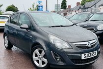 Vauxhall Corsa 1.2 16V SXi Euro 5 5dr (A/C)