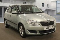 Skoda Fabia 1.2 SE Plus Euro 5 5dr