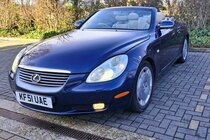 Lexus SC 4.3 430 2dr