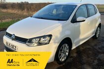 Volkswagen Polo 1.2 TSI BlueMotion Tech SE Euro 6 (s/s) 5dr