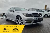 Mercedes C Class C220 CDI BLUEEFFICIENCY AMG SPORT ED125