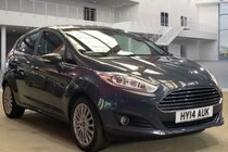 Ford Fiesta 1.0T EcoBoost Titanium Euro 5 (s/s) 5dr