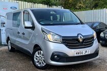 Renault Trafic 1.6 dCi 29 Sport Nav Crew Van LWB Euro 6 6dr