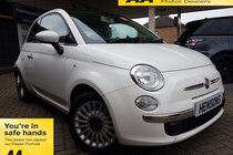 Fiat 500 LOUNGE