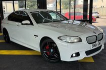 BMW 5 SERIES 3.0 535i ActiveHybrid 5 M Sport Auto Euro 6 (s/s) 4dr