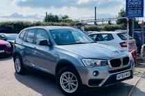 BMW X3 2.0 20d SE Auto xDrive Euro 6 (s/s) 5dr