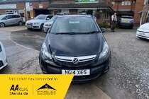 Vauxhall Corsa EXCITE AC-HEATED SEATS-LOW MILEAGE-FULL MAIN DEALER SERVICE HISTORY!!!