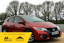 Honda Civic 1.6 i-DTEC SR Euro 5 (s/s) 5dr