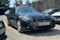 BMW 5 SERIES 2.0 520d M Sport Euro 5 (s/s) 4dr