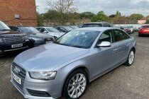 Audi A4 2.0 TDI SE Technik Multitronic Euro 5 (s/s) 4dr