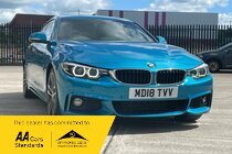BMW 4 SERIES 2.0 420d M Sport Hatchback 5dr Diesel Auto Euro 6 (s/s) (190 ps)