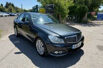 Mercedes-Benz C Class 2.1 C220 CDI BlueEfficiency Elegance G-Tronic+ Euro 5 (s/s) 4dr