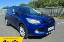Ford Kuga 2.0 TDCi Titanium 2WD Euro 6 (s/s) 5dr