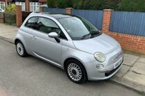 Fiat 500 1.2 Lounge Euro 5 (s/s) 3dr