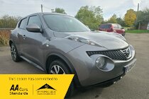 Nissan Juke DCI N-TEC