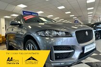 Jaguar F-Pace R-SPORT AWD AUTO DIESEL 76000 MILES PANO SUNOOF