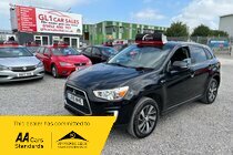 Mitsubishi ASX 3+ULEZ COMPLIANT+FULL HISTORY+ONE FORMER+3M WARRANTY
