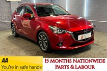 Mazda Mazda2 1.5 SKYACTIV-G Sport Nav Hatchback 5dr, Euro 6 (115 ps)