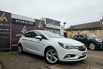 Vauxhall Astra 1.4i Turbo SRi Euro 6 5dr