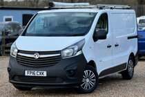 Vauxhall Vivaro 2900 L1H1 CDTI P/V ECOFLEX S/S