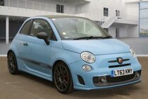 Abarth 595C 1.4 T-Jet Competizione Cabrio Auto Euro 5 2dr
