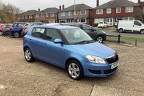 Skoda Fabia 1.2 SE Hatchback 5dr Petrol Manual Euro 5 (69 ps)