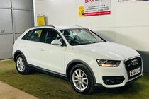 Audi Q3 2.0 TDI SE SUV 5dr Diesel S Tronic quattro Euro 5 (s/s) (177 ps)