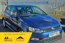 Volkswagen Polo 1.0 BlueMotion Tech Match Edition Hatchback 5dr Petrol Manual Euro 6 (s/s) (75 ps)