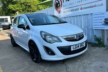 Vauxhall Corsa 1.2 16V Limited Edition Euro 5 5dr