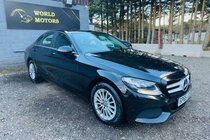 Mercedes-Benz C Class 1.6 C200d SE G-Tronic+ Euro 6 (s/s) 4dr