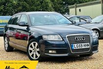 Audi A6 Avant 2.0 TDI SE Estate 5dr Diesel Multitronic Euro 5 (170 ps)