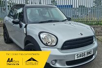 MINI Countryman 1.6 Cooper SUV 5dr Petrol Manual Euro 5 (s/s) (122 ps)