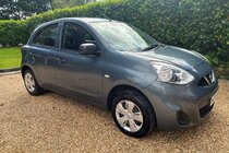 Nissan Micra 1.2 Visia Euro 5 5dr