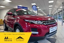 Land Rover Range Rover Evoque SD4 PURE TECH DIESEL MANUAL 70000 MILES