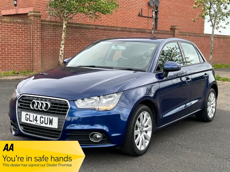 Audi A1 SPORTBACK TDI SPORT 5 DOOR | Carwhinley Cars