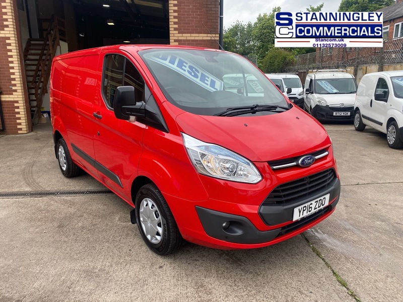 ford transit 16 plate