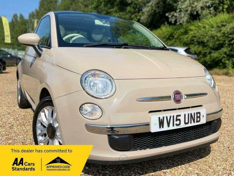 Fiat 500 1.2 Lounge Euro 6 (s/s) 3dr - Alpine Auto Group