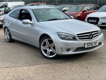 Mercedes-Benz Captiva 1.8 CLC180K Sport Coupe Euro 4 3dr