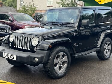 Jeep Wrangler 2.8 CRD Overland SUV 2dr Diesel Auto 4WD Euro 6 (197 bhp)