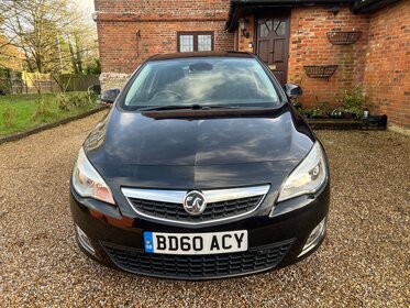 Vauxhall Astra SE