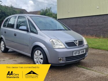 Vauxhall Meriva ENJOY 16V TWINPORT