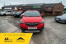 Vauxhall Crossland X ELITE NAV ECOTEC S/S-SAT NAVIGATION-REVERSE PARKING SENSORS-GREAT COMFORT-FAMILY CAR!!!